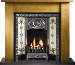 Gallery Tulip Cast Iron Solid Fuel Package